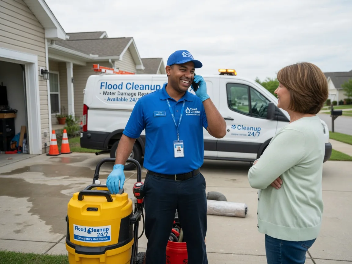 Flood Cleanup Proctor, OK FAQs