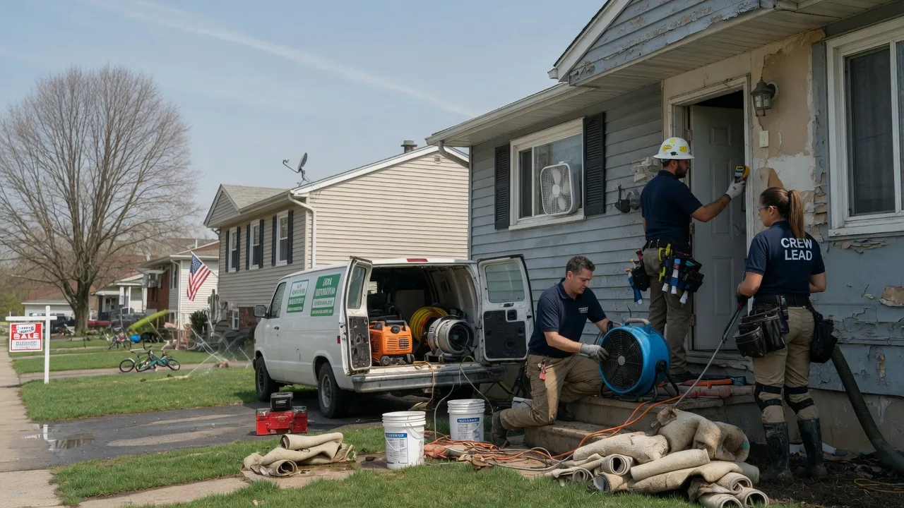 Flood Cleanup in Proctor, OK near me