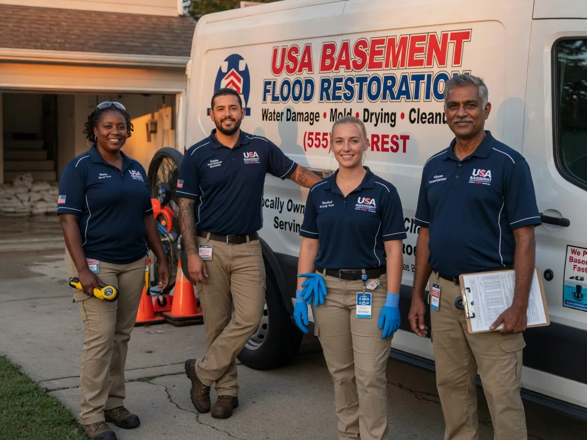 Basement Flood Cleanup company in Proctor, OK
